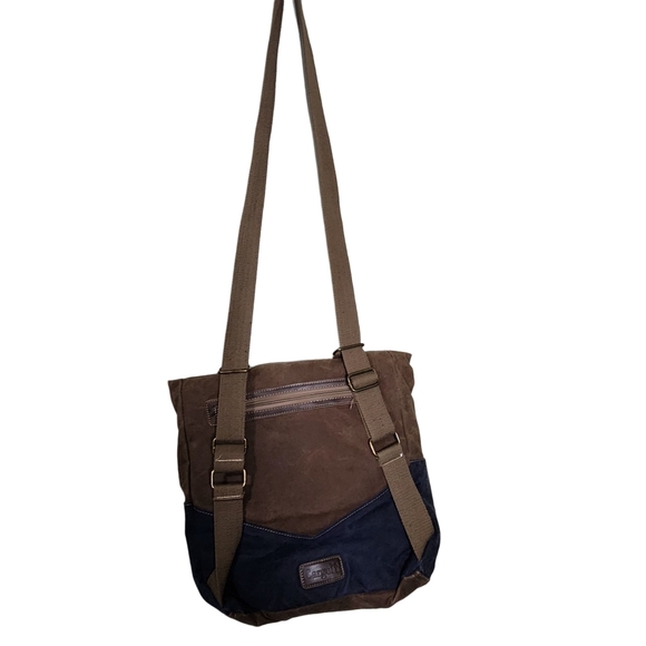 Cargo It backpack crossbody bag canvas backpack - Picture 5 of 9